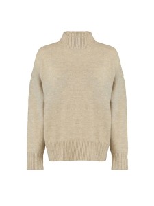 trendyol Sweter w kolorze beżowym rozmiar: S