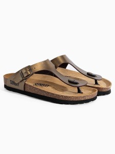 Sunbay Japonki "Camelia" w kolorze złotym rozmiar: 40