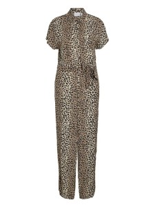 Vila Kombinezon w kolorze beżowym rozmiar: 40