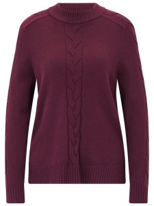 Betty Barclay Sweter w kolorze ciemnofioletowym rozmiar: 38