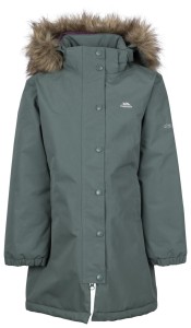 Trespass Astound - Damska kurtka przeciwdeszczowa Tp50 Spruce Green 2/3