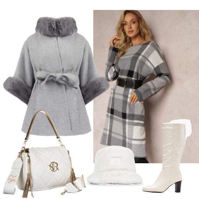 #Sukienka dzianinowa