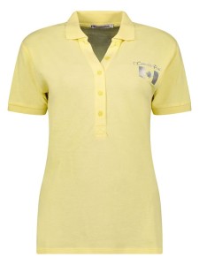 Canadian Peak Koszulka polo "Koqueleak" w kolorze żółtym rozmiar: M