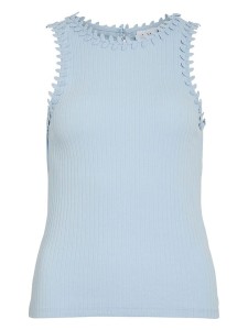 Vila Top w kolorze błękitnym rozmiar: M