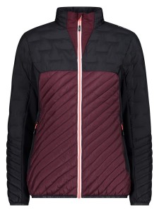cmp Kurtka hybrydowa w kolorze czarno-bordowym rozmiar: 42
