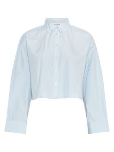 MOSS COPENHAGEN Bluzka "Liene" w kolorze błękitnym rozmiar: L/XL