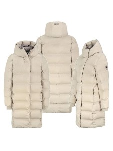 Sublevel Płaszcz zimowy w kolorze beżowym rozmiar: M