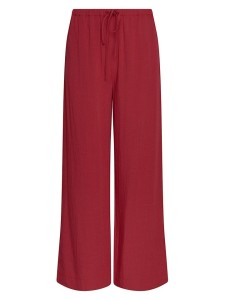 MOSS COPENHAGEN Spodnie w kolorze bordowym rozmiar: XS