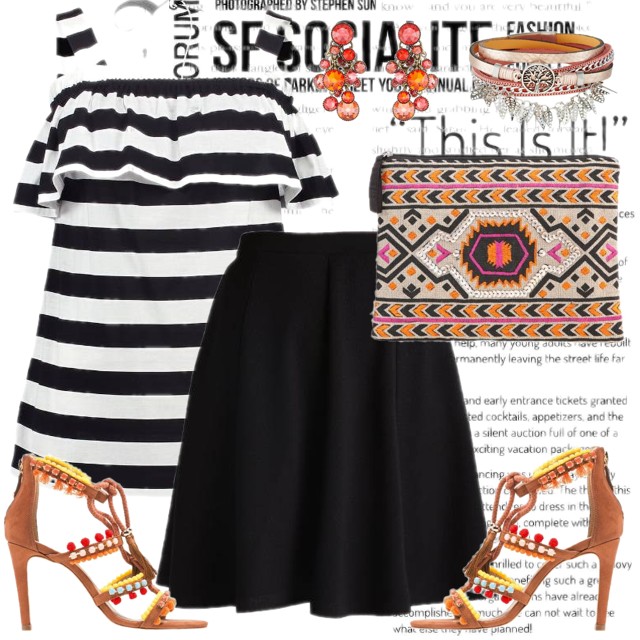 Mix elegancji i boho