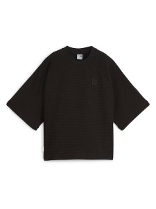 Puma Koszulka "Infuse" w kolorze czarnym rozmiar: M