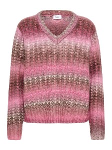 SAINT TROPEZ Sweter w kolorze różowym rozmiar: XXL