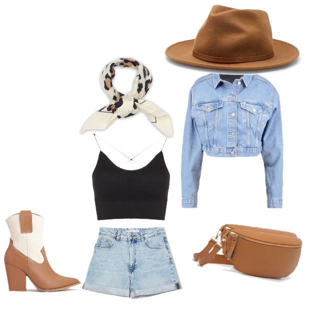 Stylizacja na festiwal