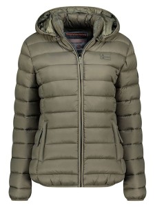 Geographical Norway Kurtka pikowana "Atichoko" w kolorze khaki rozmiar: 3XL