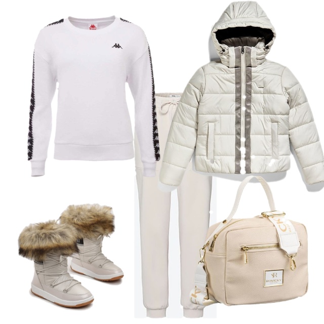 #zimowa stylizacja