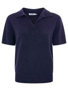 Zwillingsherz Koszulka polo w kolorze granatowym rozmiar: XL