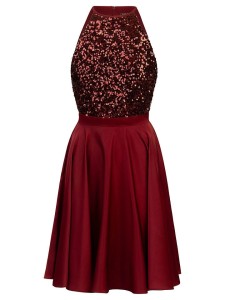 APART Sukienka w kolorze bordowym rozmiar: 44