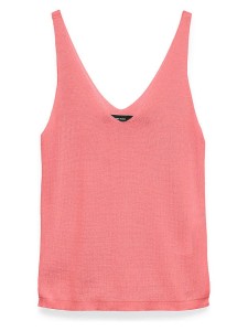 Vero Moda Top w kolorze różowym rozmiar: XL