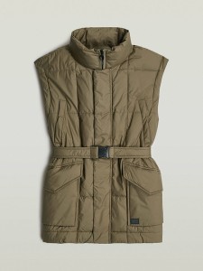 G-Star Kamizelka w kolorze khaki rozmiar: M