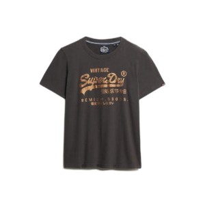 T-shirt z fantazyjnym logo dla kobiet Superdry Vintage