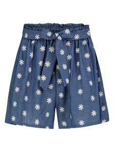 Sublevel Szorty w kolorze niebiesko-białym rozmiar: L/XL