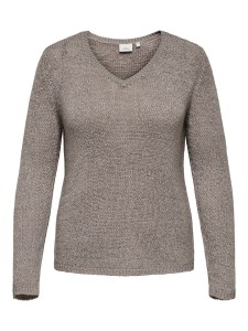 ONLY Sweter w kolorze szarym rozmiar: M-46/48