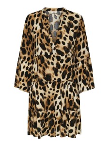 JDY Sukienka w kolorze brązowym rozmiar: 36