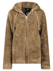 Geographical Norway Kurtka polarowa "Urose" w kolorze karmelowym rozmiar: M