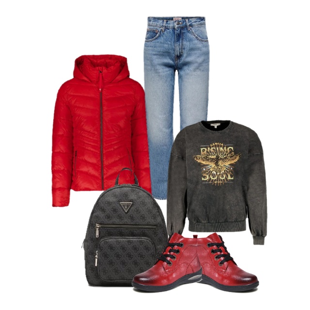 Na uczelnię/ do szkoły