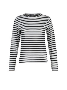 trendyol Koszulka w kolorze biało-czarnym rozmiar: XL