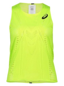 asics Top funkcyjny "Actibreeze Breath" w kolorze żółtym rozmiar: S