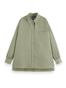 Scotch & Soda Koszula w kolorze oliwkowym rozmiar: 40