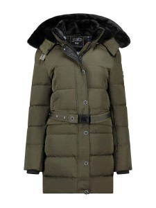 Canadian Peak Płaszcz zimowy "Bettineak" w kolorze khaki rozmiar: 3XL