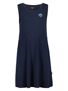 Icepeak Sukienka funkcyjna w kolorze granatowym rozmiar: L