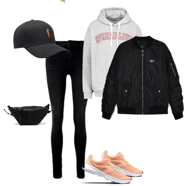 Luźna stylizacja na weeekend