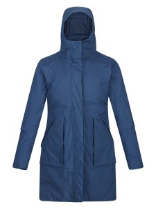 Regatta Parka w kolorze niebieskim rozmiar: 42