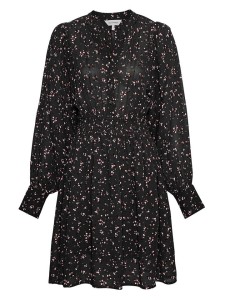 MOSS COPENHAGEN Sukienka "Orabella" w kolorze czarnym rozmiar: XS