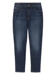 TATUUM Dżinsy "Printo" - Slim fit - w kolorze granatowym rozmiar: 34