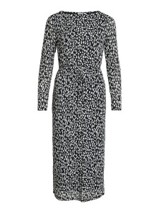 Vila Sukienka "Vilarine" w kolorze czarno-białym rozmiar: S