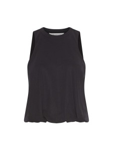 MOSS COPENHAGEN Top "Belle" w kolorze czarnym rozmiar: XS