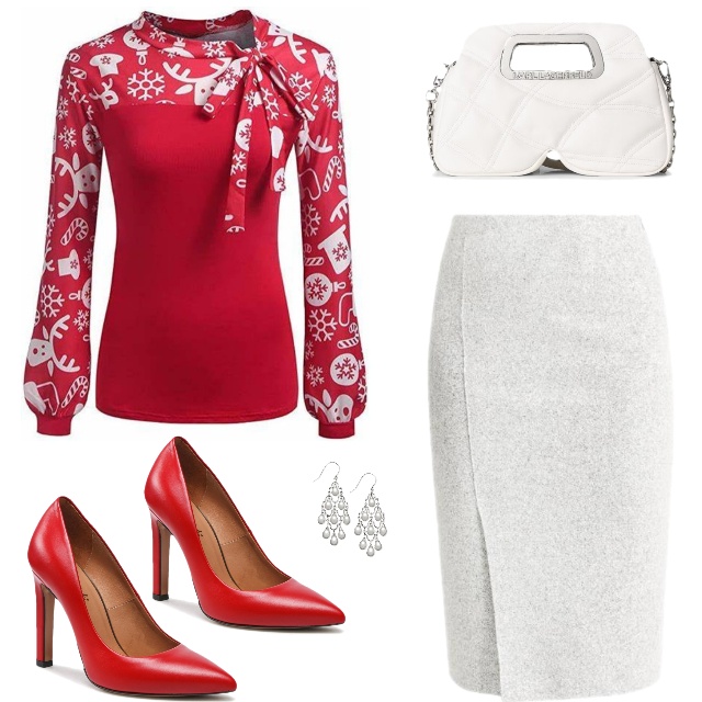 Świąteczna stylizacja