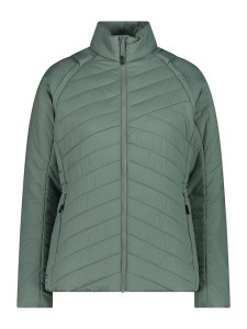 cmp Kurtka puchowa w kolorze zielonym rozmiar: 44