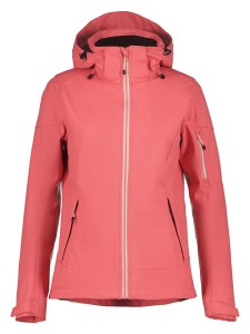 Icepeak Kurtka softshellowa "Bathgate" w kolorze łososiowym rozmiar: 40