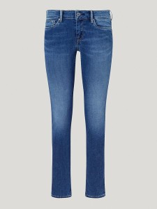 Pepe Jeans Dżinsy "Soho" - Skinny fit - w kolorze granatowym rozmiar: W30/L32