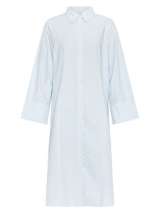 MOSS COPENHAGEN Sukienka "Panola Pelina" w kolorze błękitnym rozmiar: M/L