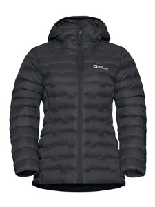 Jack Wolfskin Kurtka puchowa "Passamani" w kolorze czarnym rozmiar: M