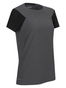 LaMunt Koszulka funkcyjna "Teresa Light" w kolorze antracytowym rozmiar: 36