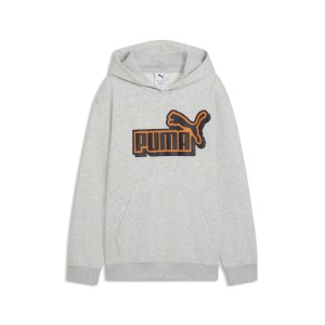 Młodzieżowa luźna bluza z kapturem Essentials Logo Lab PUMA