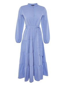 trendyol Sukienka w kolorze błękitnym rozmiar: 38