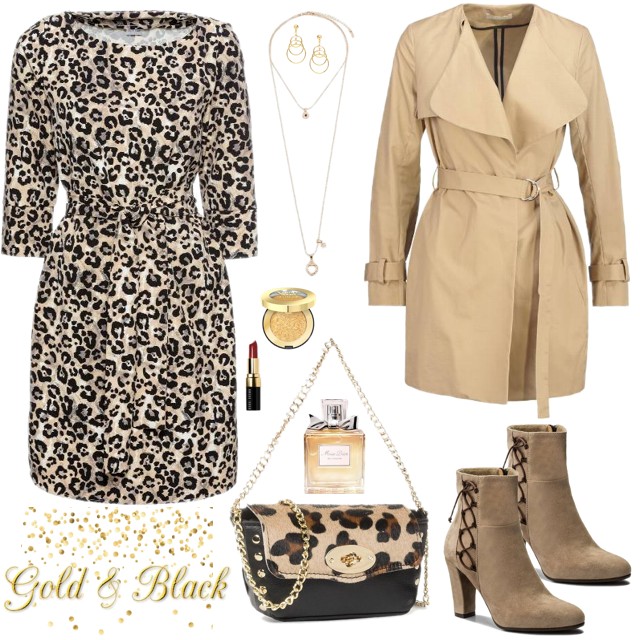 Z czym nosić panterkę jesienią?