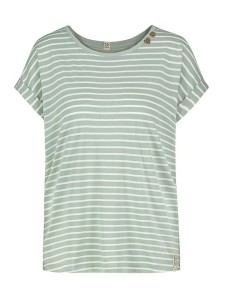 Sublevel Koszulka w kolorze zielono-białym rozmiar: XXL